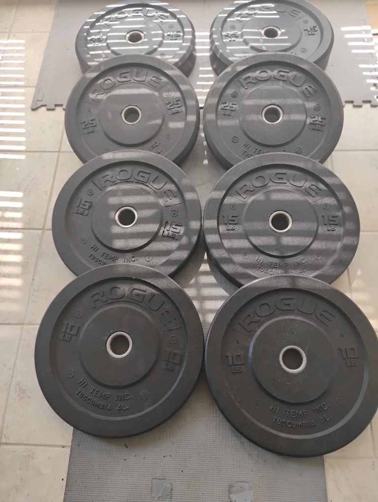 Rogue Hi-temp Olompic Size Bumper Plate