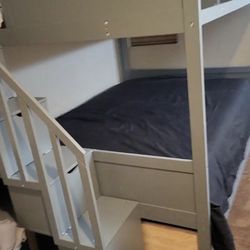 Bunk Bed with Storage 