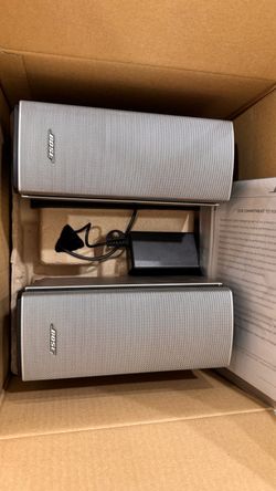 Bose companion 20multimedia speaker system