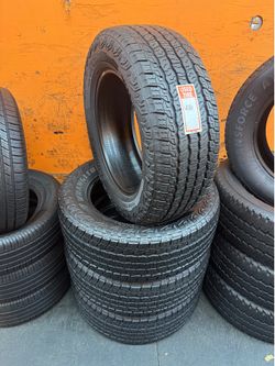 275/60R20 Goodyear Wrangler Territory A/T High Tread Full Set of 4 Tires