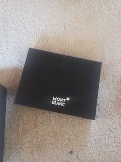 Mont Blanc wallet/ business card holder