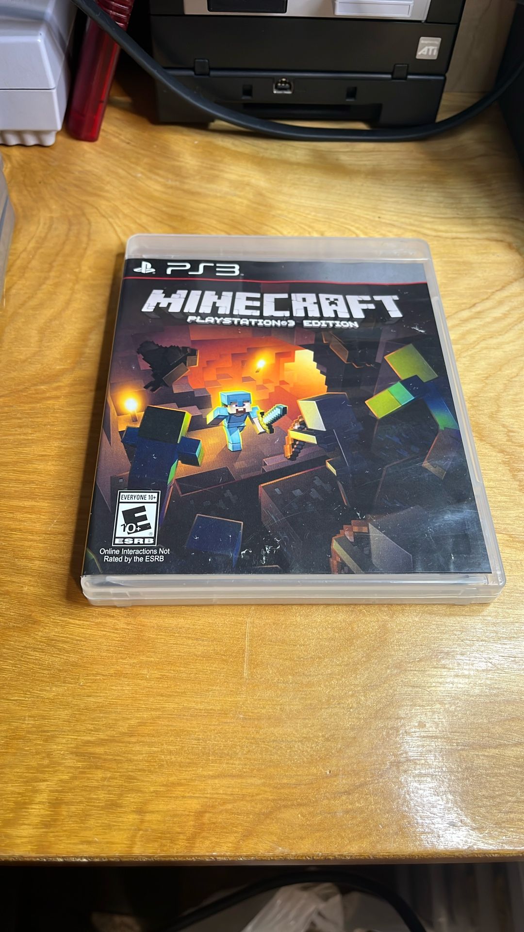 PlayStation 3 / PS3 - Minecraft
