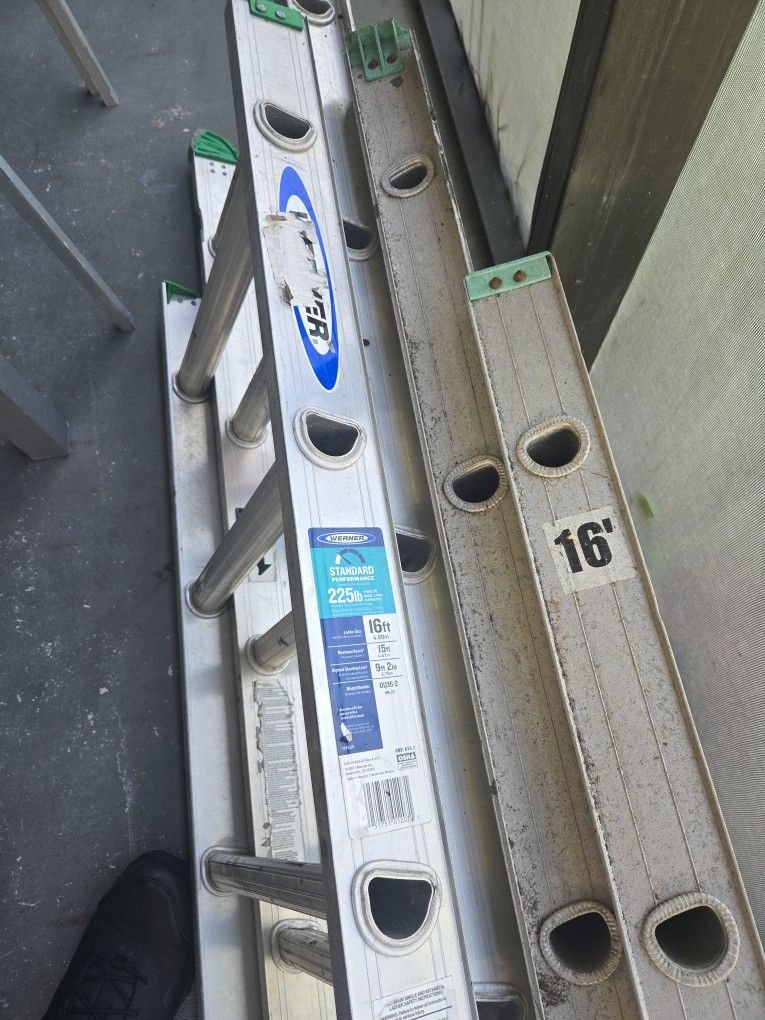 2 16' Ladder's