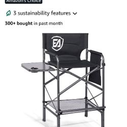 Ever Advanced Tall Folding Chair