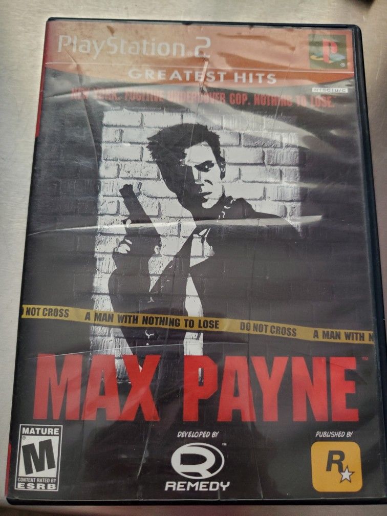 Max Payne PS2 Game