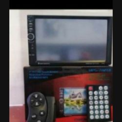 Bluetooth TV Radio