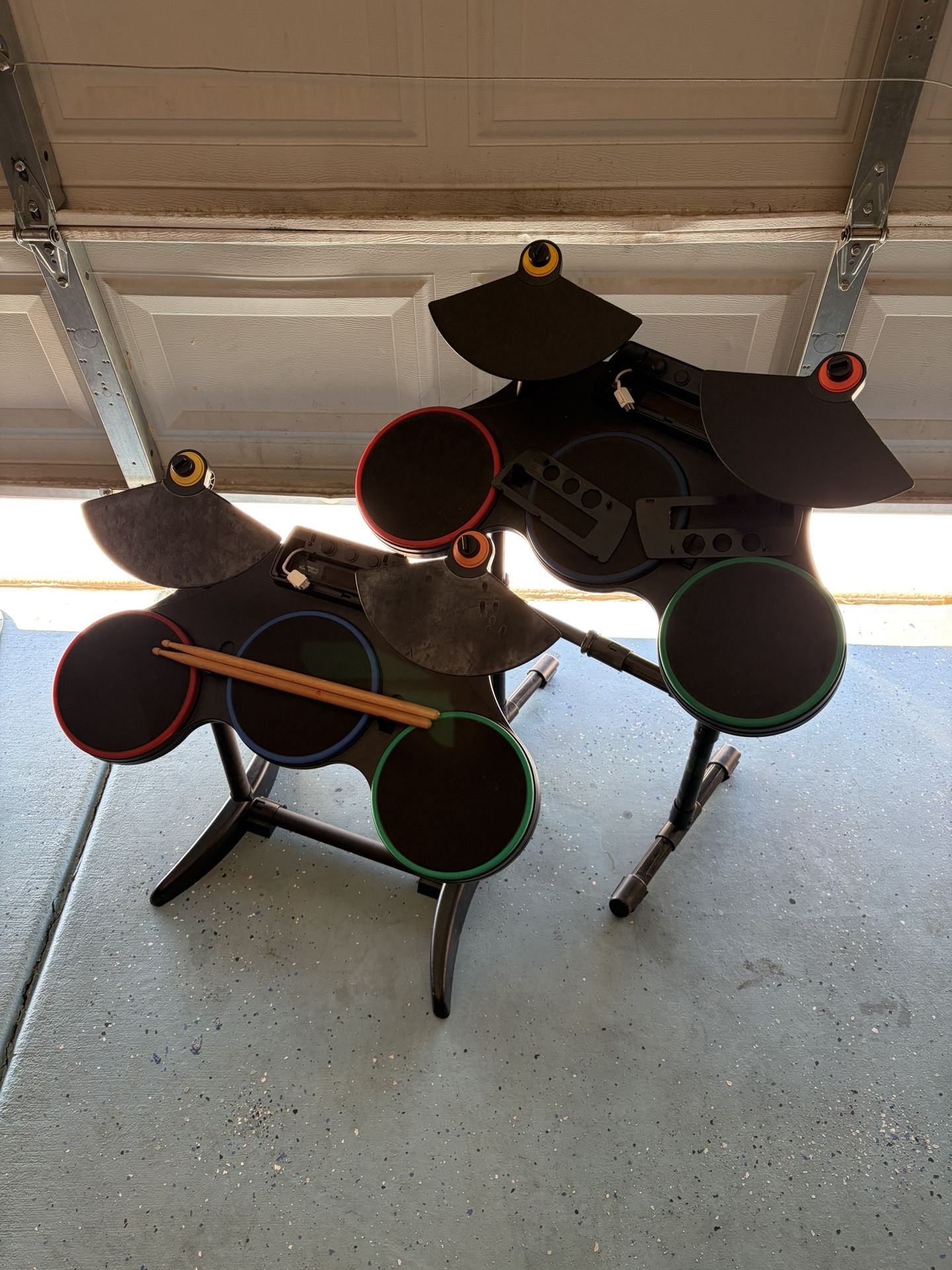 2 Wii Drums For parts