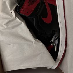Jordan 1 Patent Bred 