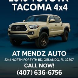 2019 Toyota Tacoma