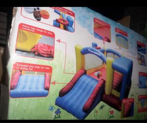 Kids Inflatable Bounce House with Slide – $150 OBO