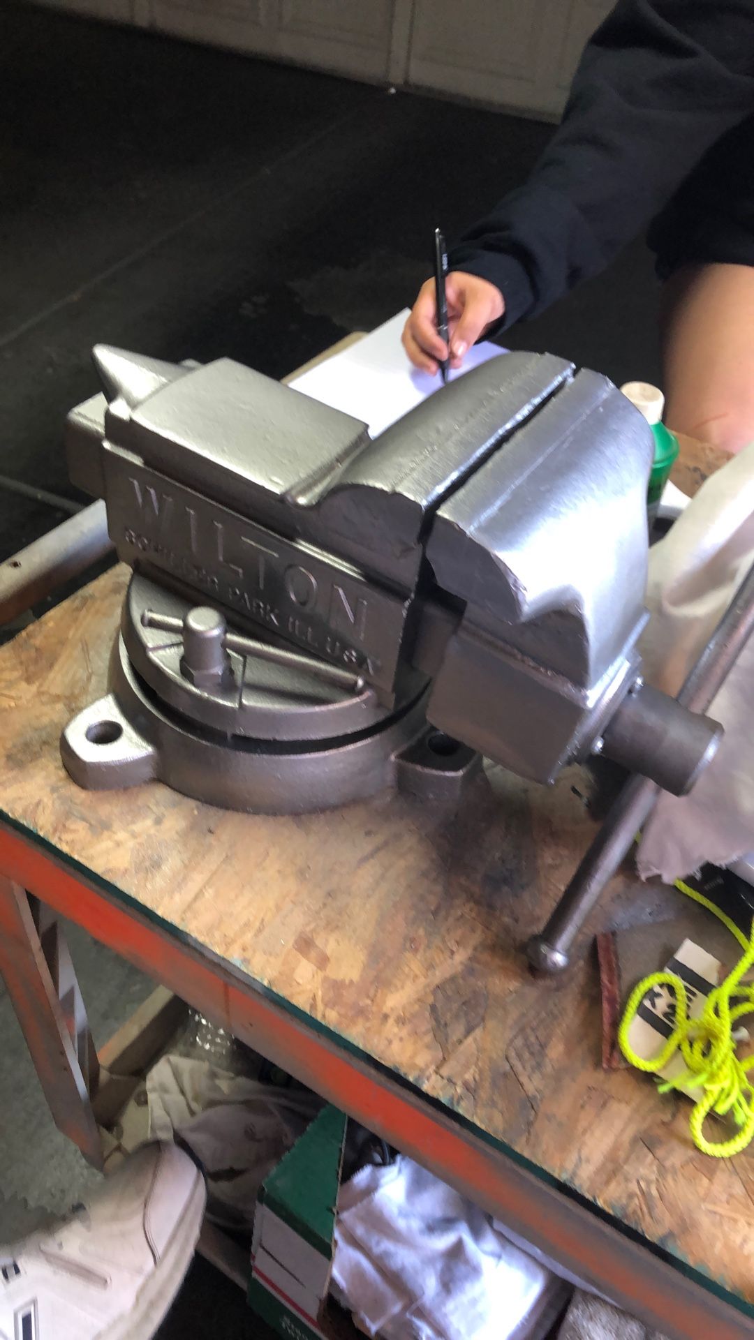 Wilton 6 Inch Heavy Duty Vise