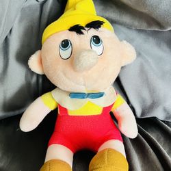 Disneys Vintage Pinocchio Plush