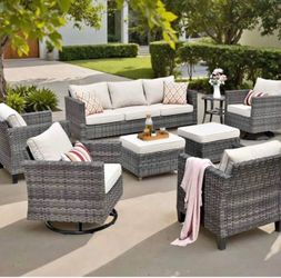 new patio set