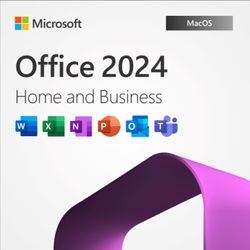 Microsoft Office 2024 For MacBook, Mac , with all updates