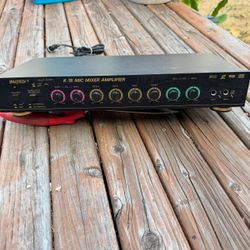 Spacetech K-18 Mic Mixer Amplifier