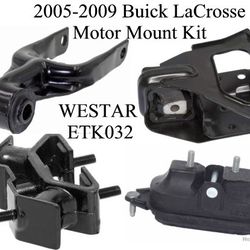 2005-2009 Buick LaCrosse Motor Mount Kit