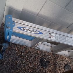 Aluminum ladder