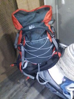 pre-owned REI Mercury hiking backpack.