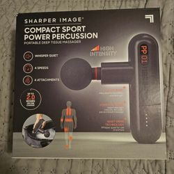 Sharper Image Deep Tissue Massager