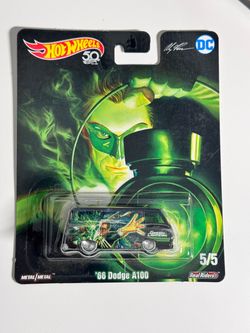 Hot Wheels DC Green Lantern '66 Dodge A100