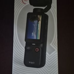 W & O Vlogging Camera Picture And Video With 32gb Micro Sd