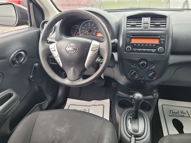 2017 Nissan Versa