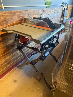 Rigid table saw