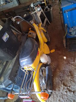 Vintage suzuki
