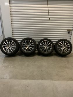 4 Rims Maserati Ghibli 2013