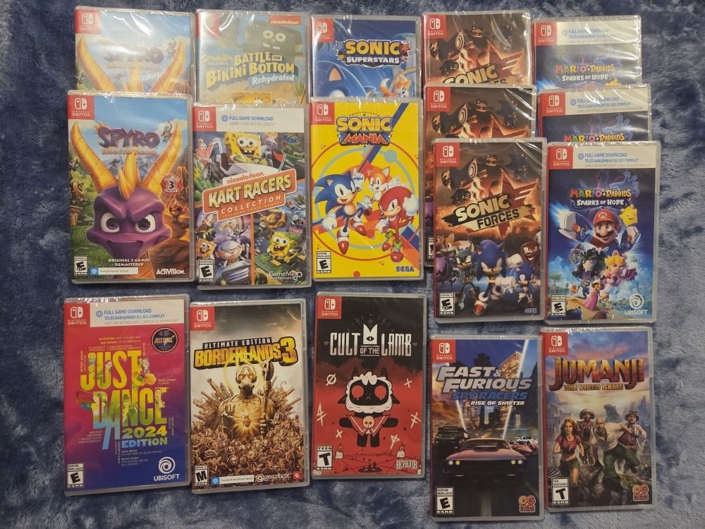 Nintendo Switch Games