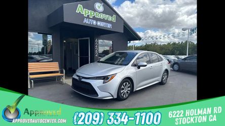 2022 Toyota Corolla Hybrid