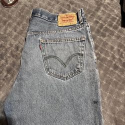 Vintage Levis Jeans
