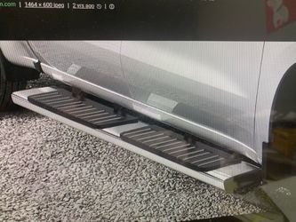 2015-2019  chevy Silverado  2500 running  boards