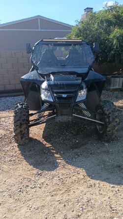 2013 Arctic Cat Wildcat 1000 - 4 seater