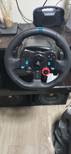 PlayStation steering wheel