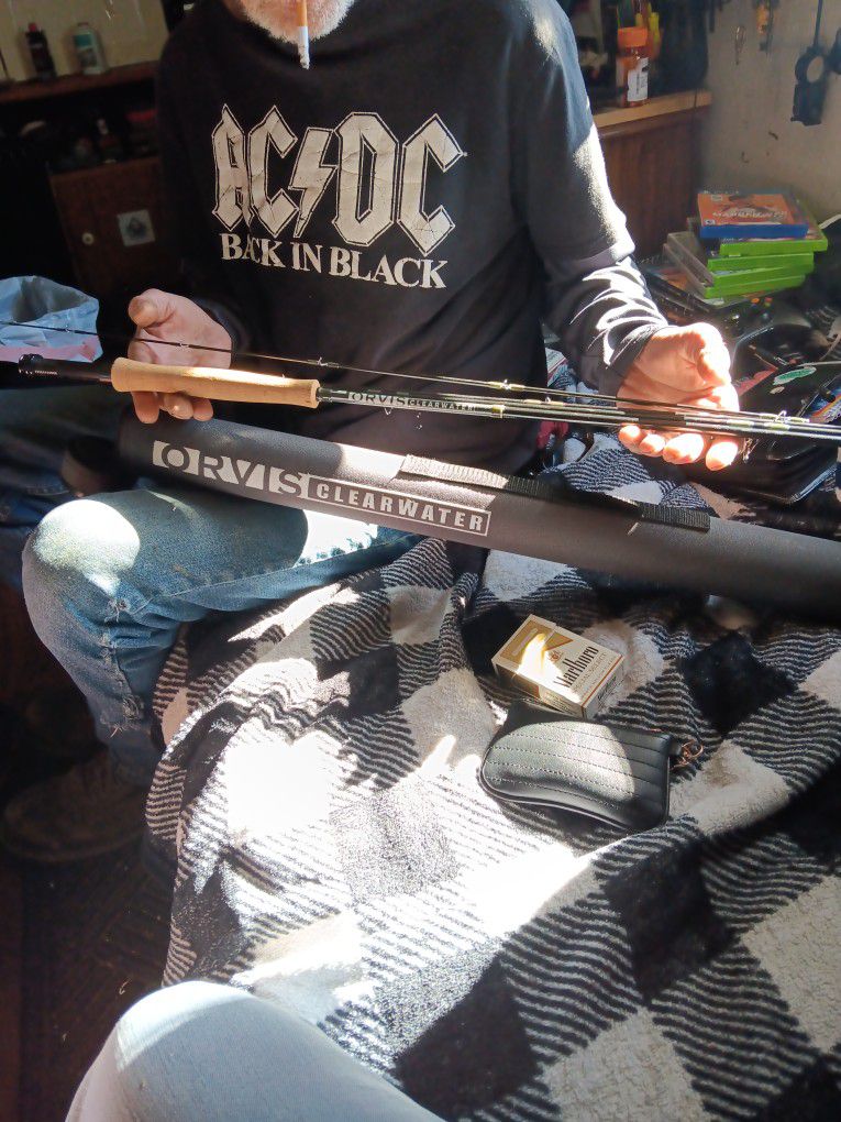 Orville Clear Water Fishing Pole Brand New Fly Rod