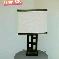 Brown Lamp