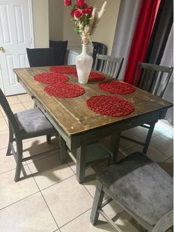 Dining table