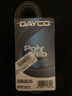 Dayco Serpentine Belt Volkswagen