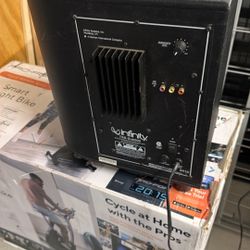 Infinity Tss Sub 500