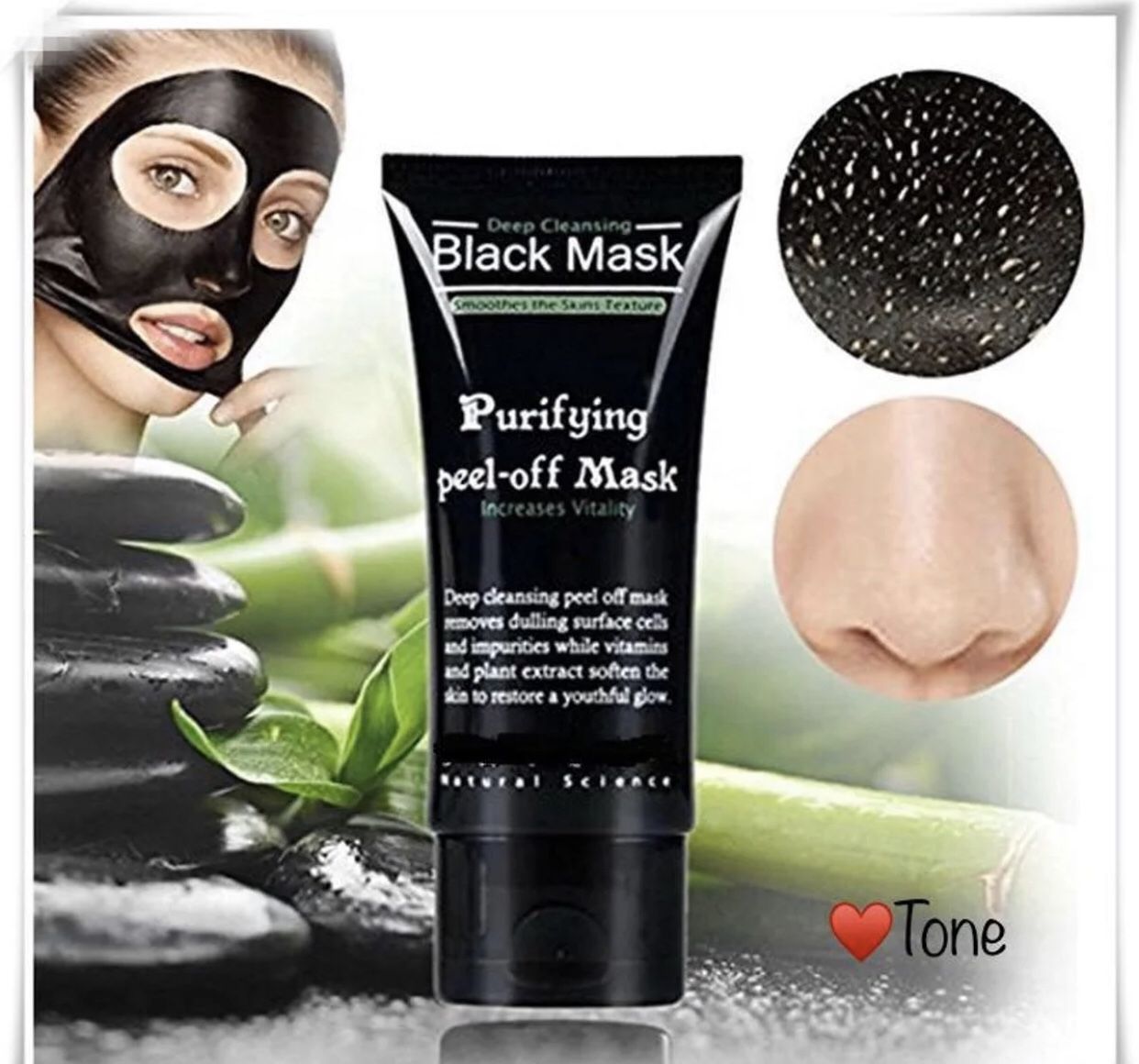 Blackhead Remover Mask and Brush