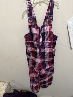 size 3-4 Toddler Snow Bib