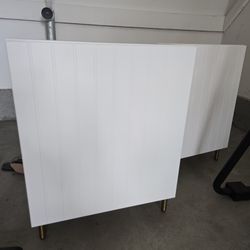 IKEA BESTÅ
Wall-mounted cabinet combination, white/Sutterviken white, 23 5/8x8 5/8x25 1/4 "