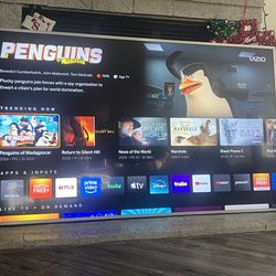 Vizio 4k 65” UHD Smart TV