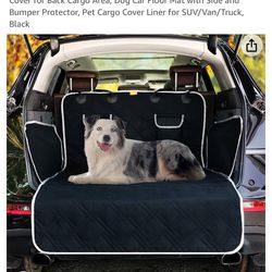 Brand New SUV Cargo Waterproof  Dog Liner