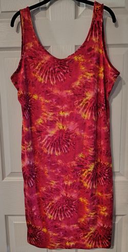 Absolutely Love It Sz 2X Tye Dye Dress