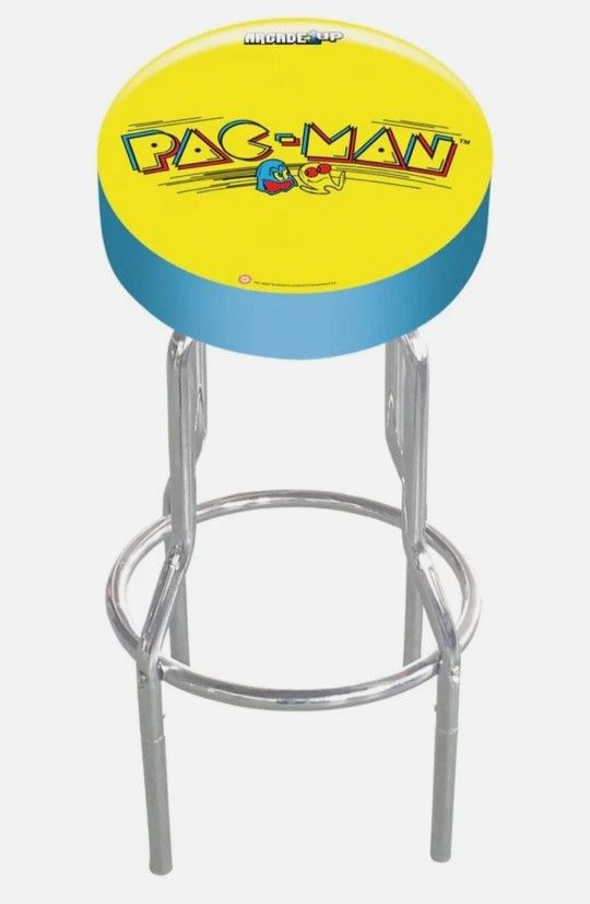 Pac Man Bar Stool (NEW)