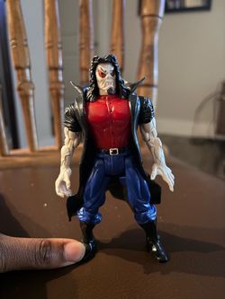 1995 Toy Biz Spider-Man: The Animated Series Morbius the Living Vampire action figure