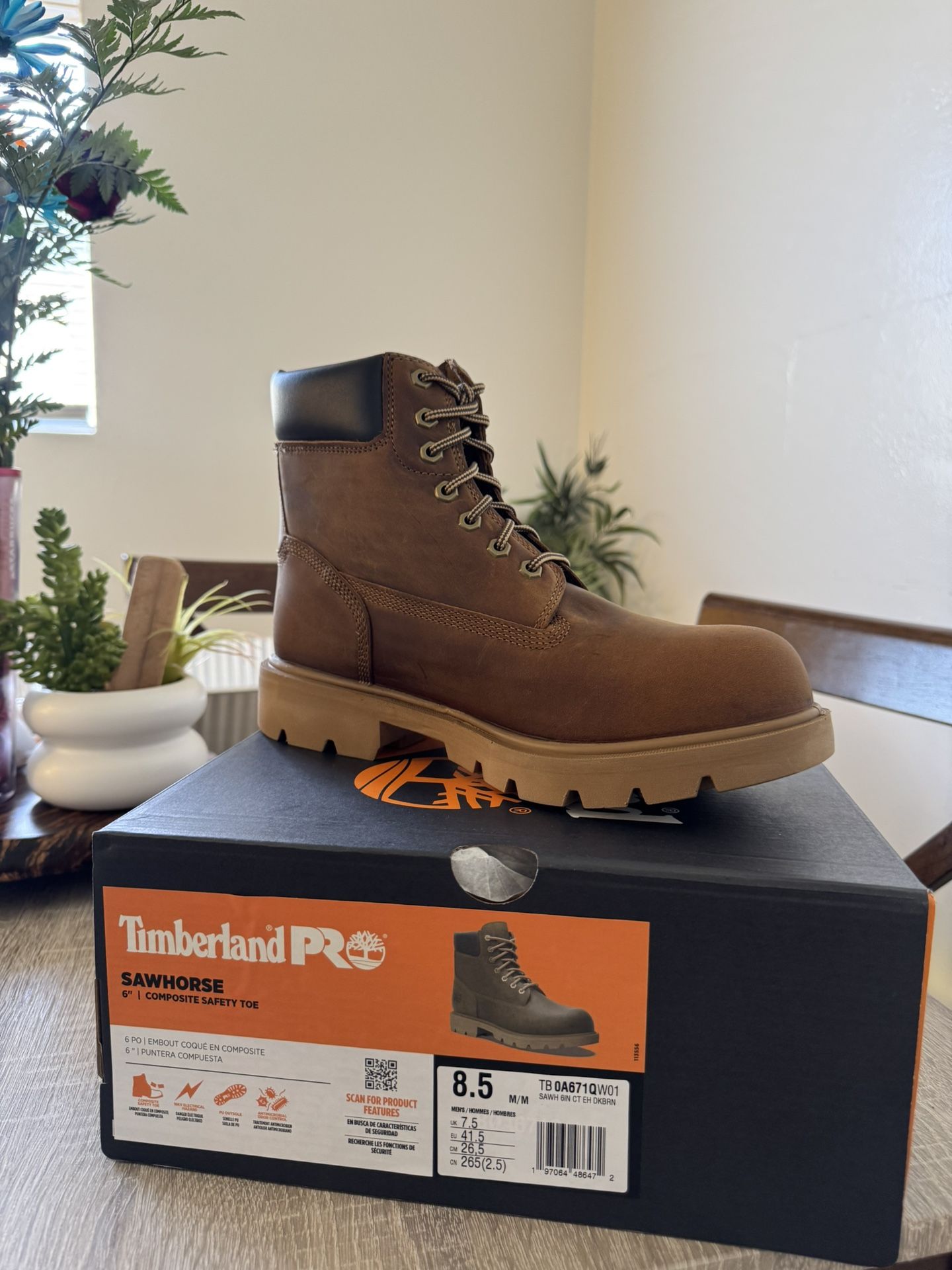 Timberland Pro Boots