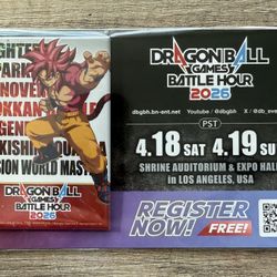 Dragon Ball Collectors Pin 